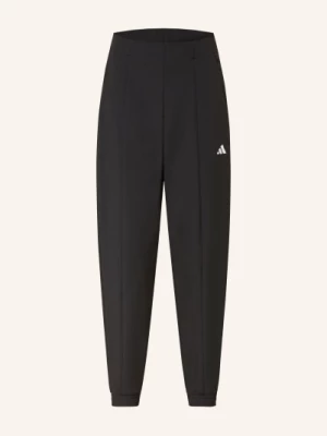 Obrázek produktu Adidas Tréninkové Kalhoty Aeroready Workout Essential Minimal Branding černá / bílá