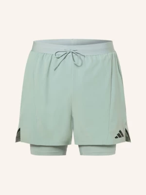 Obrázek produktu Adidas Tréninkové Šortky 2 V 1 d4t mátová