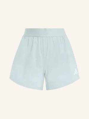 Obrázek produktu Adidas Tréninkové Šortky Pacer Workout Flex Woven světle zelená / bílá