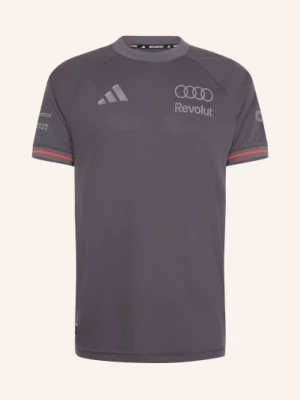 Obrázek produktu Adidas Tričko Audi Formula One Team Jersey Authentic tmavě šedá / neonově červená