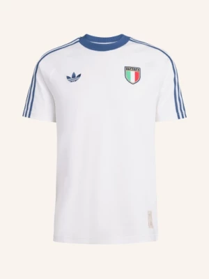 Obrázek produktu Adidas Tričko Itálie Originals bílá / zlatá / modrá