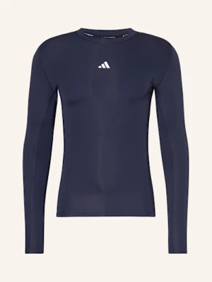 Obrázek produktu Adidas Tričko S Dlouhým Rukávem Techfit Compression Training tmavě modrá