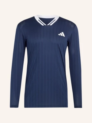 Obrázek produktu Adidas Tričko S Dlouhým Rukávem Tennis Climacool tmavě modrá / bílá