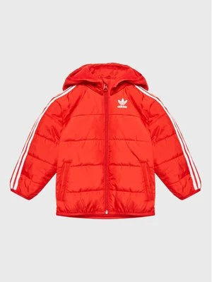Obrázek produktu adidas Vatovaná bunda adicolor HK7452 Červená Regular Fit