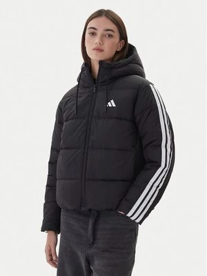 Obrázek produktu adidas Vatovaná bunda Essentials Climawarm 3-Stripes JW3429 Černá Loose Fit