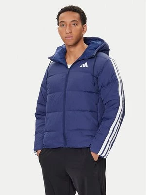 Obrázek produktu adidas Vatovaná bunda Essentials Climawarm 3-Stripes JX7799 Tmavomodrá Regular Fit