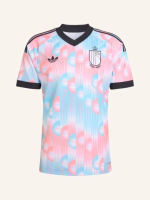 Obrázek produktu Adidas Venkovní Dres Belgie 26 tyrkysová / světle červená / černá
