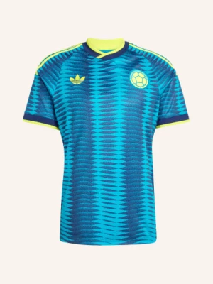 Obrázek produktu Adidas Venkovní Dres Kolumbie 26 tyrkysová / neonově zelená