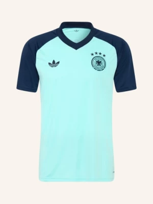 Obrázek produktu Adidas Venkovní Dres Německo 26 Pre-Match mátová / tmavě modrá