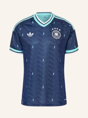 Obrázek produktu Adidas Venkovní Dres Německo 26 Pro Muže tmavě modrá / neonově modrá / bílá