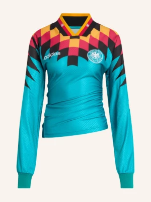 Obrázek produktu Adidas Venkovní Dres Německo Reconstructed Bringback petrolejová / žlutá / černá