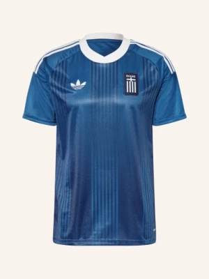 Obrázek produktu Adidas Venkovní Dres Řecko 26 modrá / tmavě modrá / bílá
