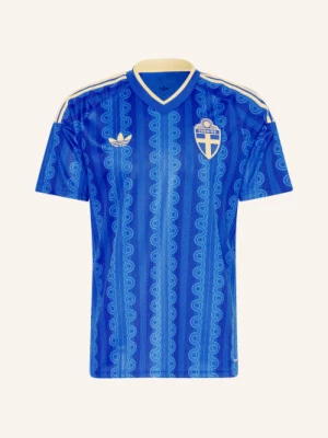 Obrázek produktu Adidas Venkovní Dres Švédsko 26 modrá / tmavě žlutá