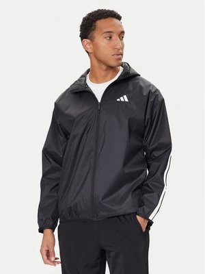 Obrázek produktu adidas Větrovka Essential 3-Stripes Ripstop IM7848 Černá Regular Fit