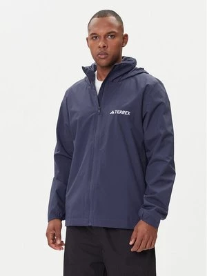 Obrázek produktu adidas Větrovka Multi Essentials 2L Rain JY0477 Tmavomodrá Regular Fit
