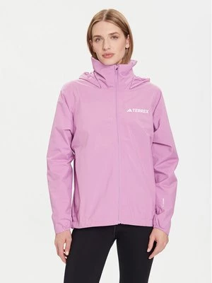 Obrázek produktu adidas Větrovka Multi Essentials 2L Rain JY0481 Fialová Regular Fit