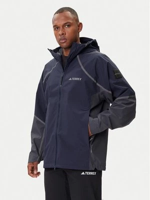 Obrázek produktu adidas Větrovka Nat Geo Climaproof KC2343 Tmavomodrá Loose Fit