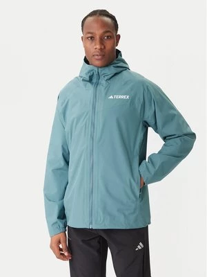 Obrázek produktu adidas Větrovka Terrex Multi 2L RAIN.RDY JL9774 Zelená Regular Fit