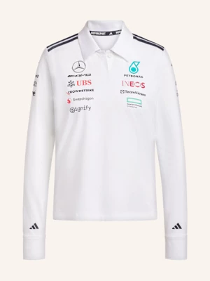 Obrázek produktu Adidas Žerzejová Polokošile Mercedes - Amg Petronas Formula One Team bílá