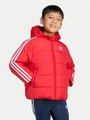 Obrázek produktu adidas Zimní bunda adicolor JV8550 Červená Loose Fit