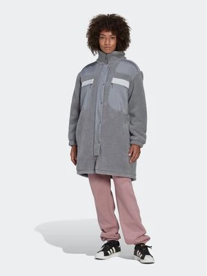 Obrázek produktu adidas Zimní bunda Sherpa HK5256 Šedá Relaxed Fit