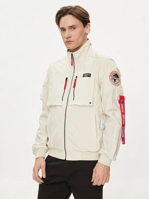 Obrázek produktu Aeronautica Militare Bunda bomber 241AB2152CT3260 Écru Regular Fit