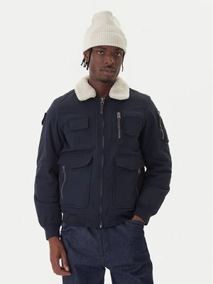 Obrázek produktu Aeronautica Militare Bunda bomber 252AB3024UCT03151 Tmavomodrá Regular Fit