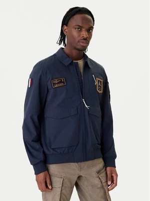 Obrázek produktu Aeronautica Militare Bunda bomber 261AB3049UCT04290 Tmavomodrá Regular Fit