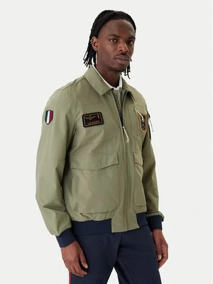 Obrázek produktu Aeronautica Militare Bunda bomber 261AB3049UCT04290 Zelená Regular Fit