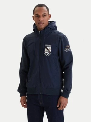 Obrázek produktu Aeronautica Militare Bunda pro přechodné období 261AF0520UF00674 Tmavomodrá Regular Fit