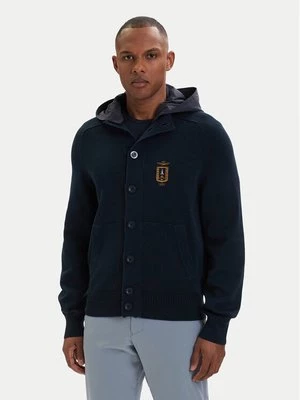 Obrázek produktu Aeronautica Militare Bunda pro přechodné období 261AM1387UL00933 Tmavomodrá Regular Fit