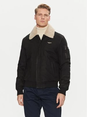 Obrázek produktu Aeronautica Militare Bunda z imitace kůže 242PN948PL248 Černá Regular Fit