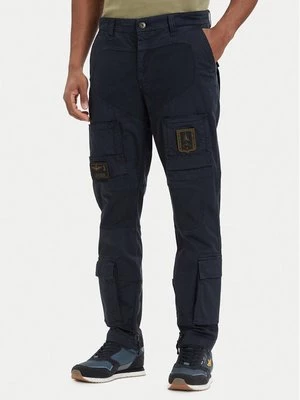 Obrázek produktu Aeronautica Militare Cargo kalhoty Iconic Anti-G 261PA1387UCT01493 Tmavomodrá Regular Fit