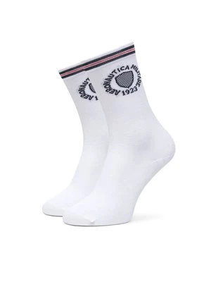 Obrázek produktu Aeronautica Militare Dlouhé ponožky 251CZ015DL561 Bílá