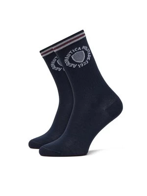 Obrázek produktu Aeronautica Militare Dlouhé ponožky 251CZ015DL561 Tmavomodrá