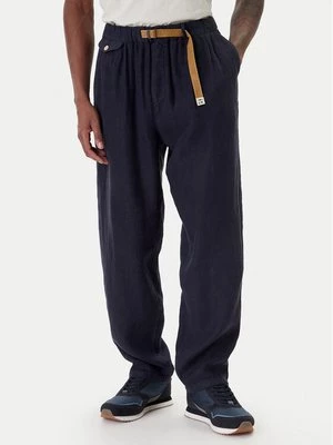 Obrázek produktu Aeronautica Militare Kalhoty z materiálu 261PA1712UCT04293 Tmavomodrá Comfort Fit