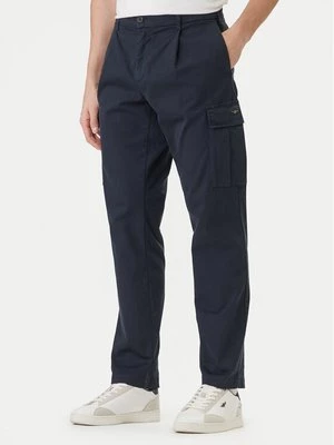 Obrázek produktu Aeronautica Militare Kalhoty z materiálu 261PA1718UCT04331 Tmavomodrá Regular Fit