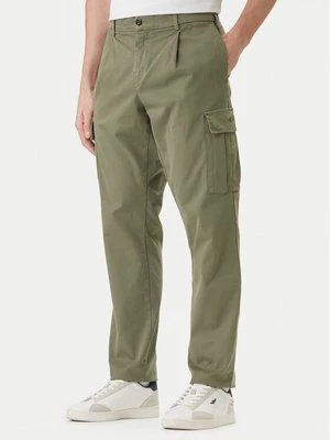 Obrázek produktu Aeronautica Militare Kalhoty z materiálu 261PA1718UCT04331 Zelená Regular Fit