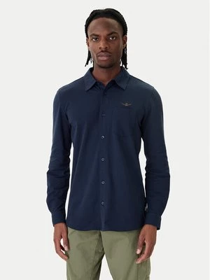 Obrázek produktu Aeronautica Militare Košile 261CA1313UP00408 Tmavomodrá Regular Fit