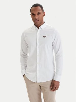 Obrázek produktu Aeronautica Militare Košile 261CA1320UCT03532 Bílá Regular Fit