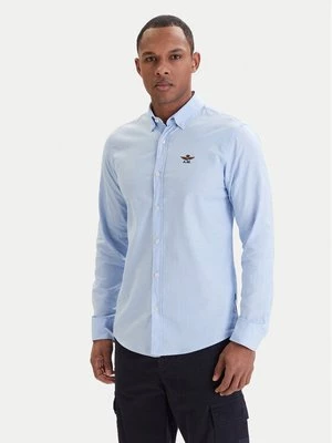Obrázek produktu Aeronautica Militare Košile 261CA1320UCT03532 Světle modrá Regular Fit