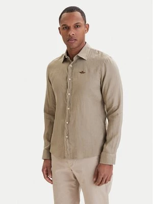 Obrázek produktu Aeronautica Militare Košile 261CA1321UCT03089 Béžová Regular Fit