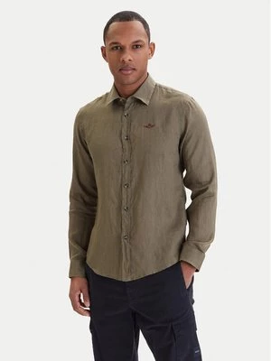 Obrázek produktu Aeronautica Militare Košile 261CA1321UCT03089 Zelená Regular Fit