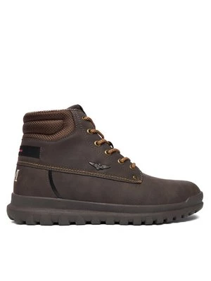 Obrázek produktu Aeronautica Militare Kotníková obuv 252SC0317UCT04247 Zelená