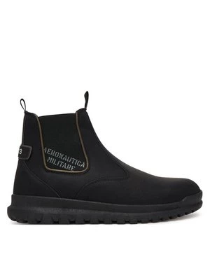Obrázek produktu Aeronautica Militare Kotníková obuv s elastickým prvkem 252SC0316UCT04247 Černá