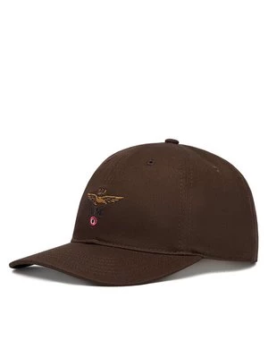 Obrázek produktu Aeronautica Militare Kšiltovka 261HA1246UCT02261 Tmavě hnědá