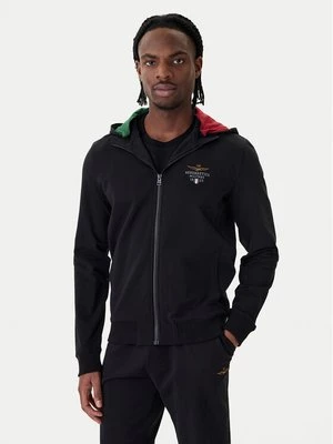 Obrázek produktu Aeronautica Militare Mikina 261FE2097UF00674 Černá Regular Fit