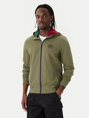 Obrázek produktu Aeronautica Militare Mikina 261FE2097UF00674 Zelená Regular Fit