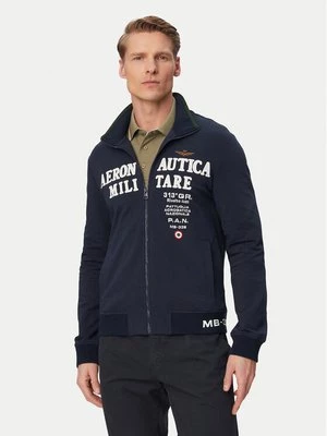 Obrázek produktu Aeronautica Militare Mikina 261FE2105UF00683 Tmavomodrá Regular Fit
