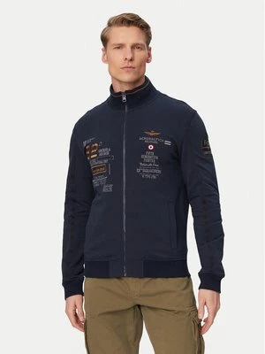 Obrázek produktu Aeronautica Militare Mikina 261FE2109UF00683 Tmavomodrá Regular Fit